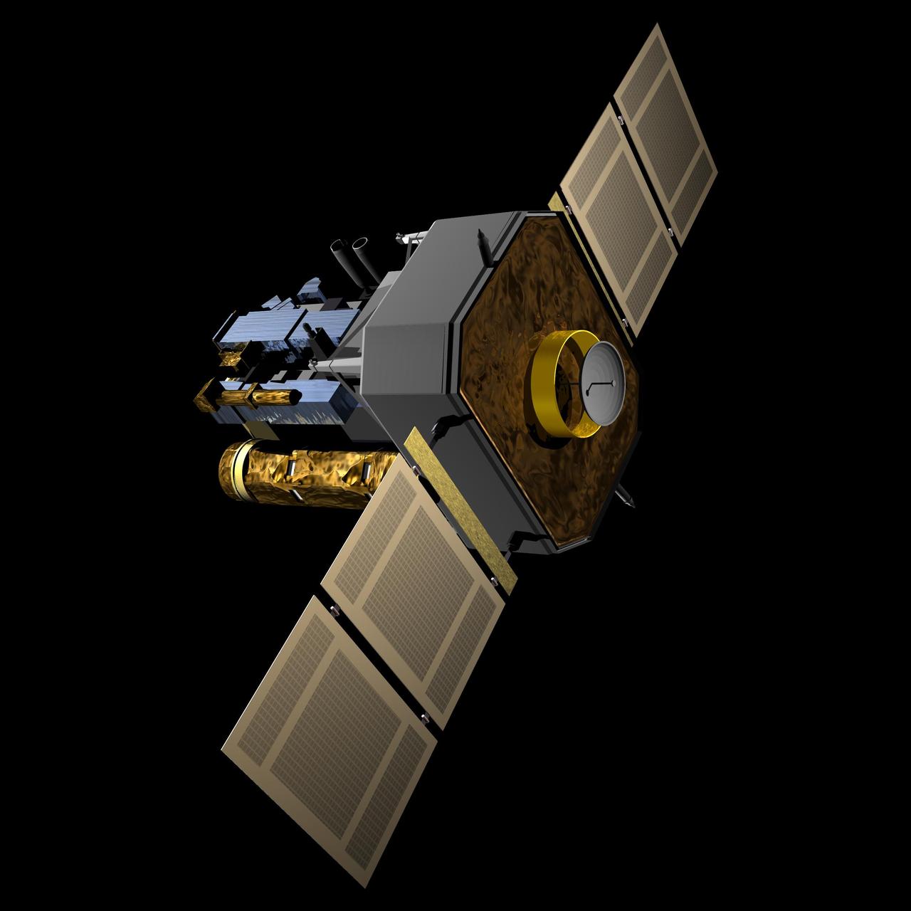 space probe pictures